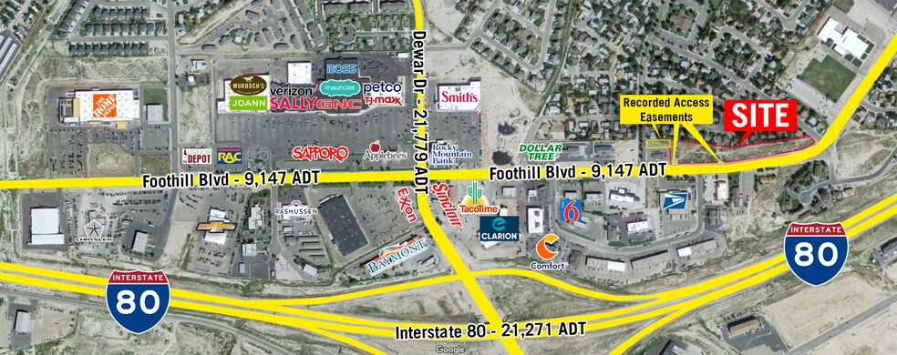 More Photos Of 2794 Foothill, Rock Springs Storefront Retail Office For Sale