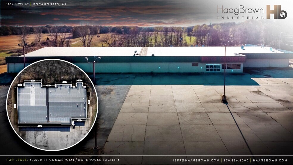 More Photos Of 1164 Highway 62 W, Pocahontas Light Manufacturing For Lease