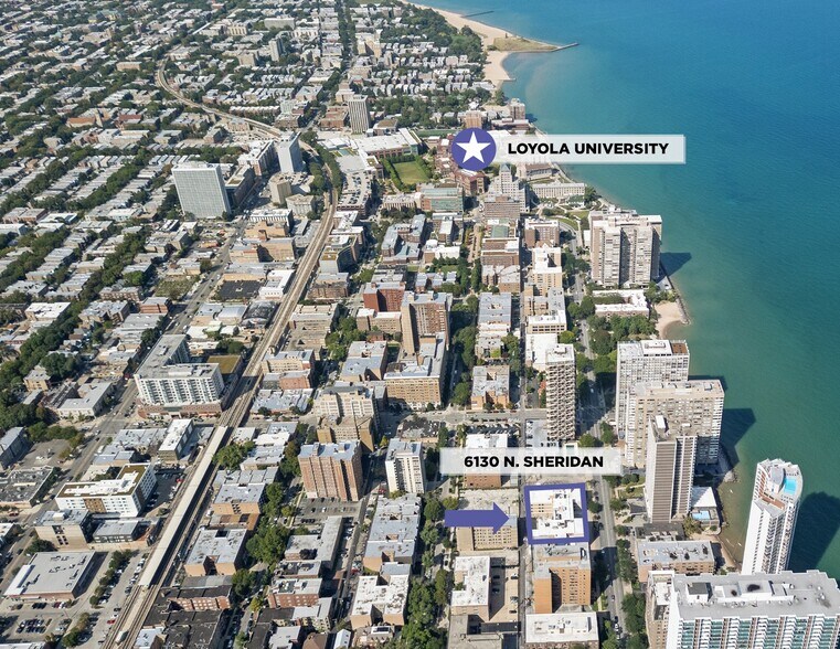 More Photos Of 6130 N Sheridan Rd, Chicago Land For Sale