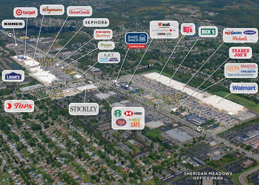 More Photos Of 2379 Maple Rd, Williamsville Unknown For Lease