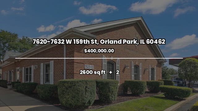 Primary Photo Of 7620-7632 W 159th St, Orland Park Office For Sale