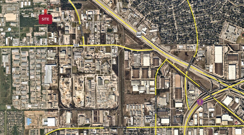 More Photos Of 7411-7415 Wright Rd, Houston Warehouse For Lease