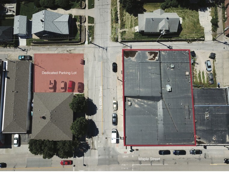 Primary Photo Of 6001-6007 Maple St, Omaha Storefront For Lease