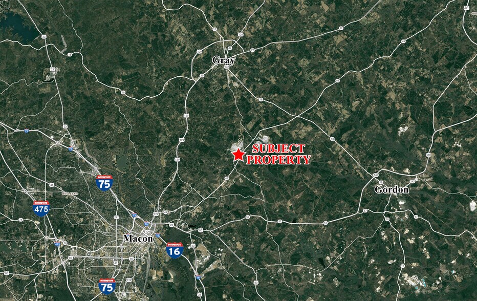 More Photos Of Lite-N-Tie Road, Macon-Bibb Land For Lease