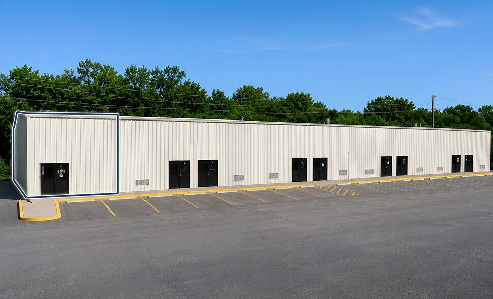 More Photos Of 5764-5766 N Thompson St, Springdale Warehouse For Lease