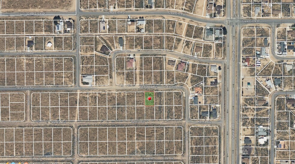 Primary Photo Of 0 Jacaranda, California City Land For Sale