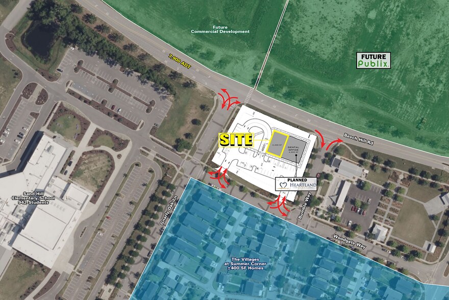 More Photos Of Beech Hill Rd, Summerville Land For Lease