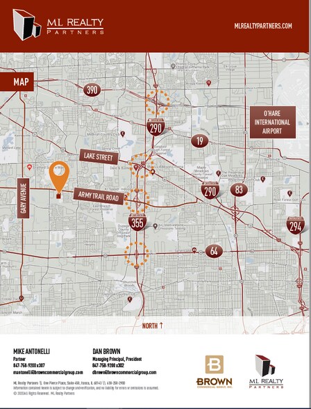 More Photos Of 85 W Army Trail Rd, Glendale Heights Unknown For Lease