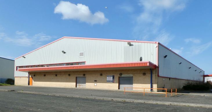 Primary Photo Of Squires Gate Ln, Blackpool Warehouse For Sale
