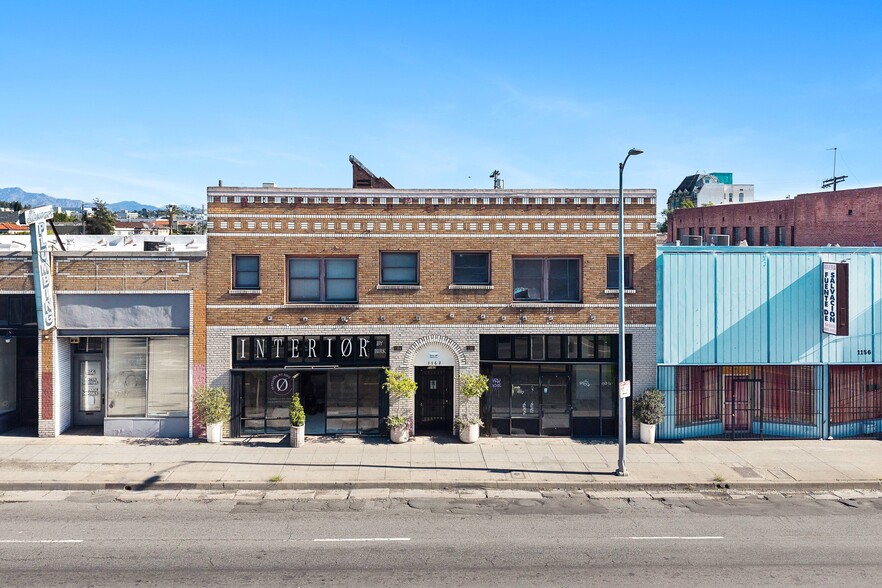 Primary Photo Of 1160-1164 N Western Ave, Los Angeles Storefront Retail Residential For Lease