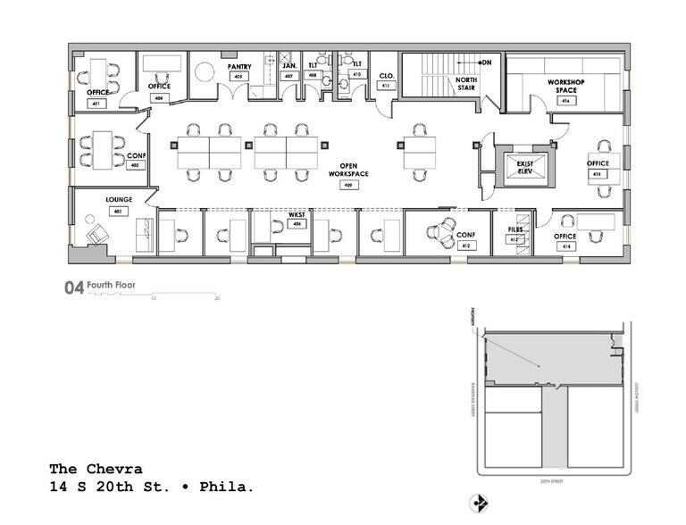 More Photos Of 2002 Ludlow St, Philadelphia Office For Lease