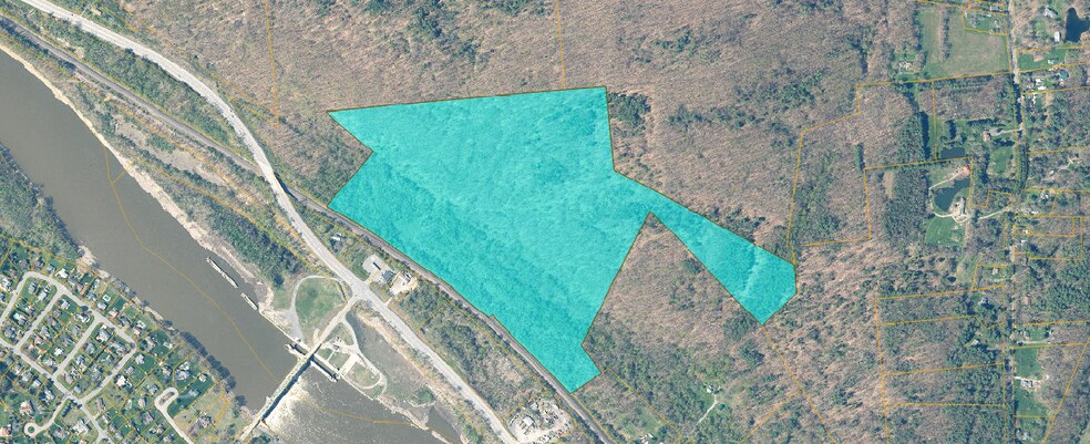 Primary Photo Of Amsterdam rd @ Route 5, Glenville Land For Sale