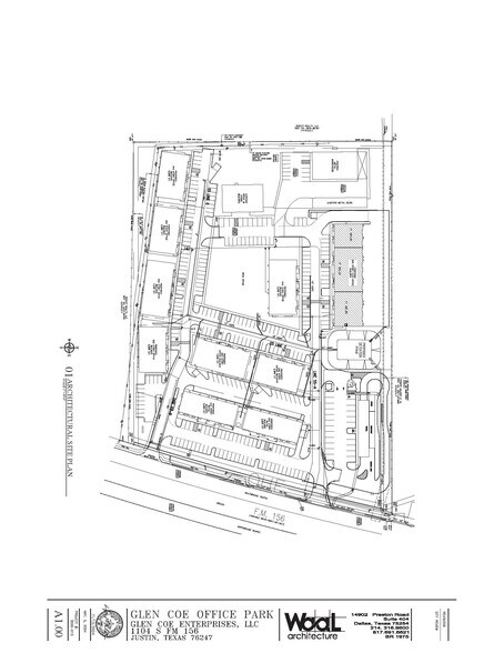 More Photos Of 1104 S FM 156, Justin Flex For Lease