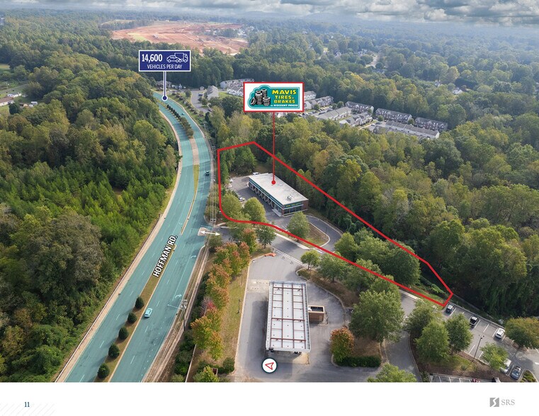 More Photos Of 2025 Hoffman Rd, Gastonia Auto Repair For Sale