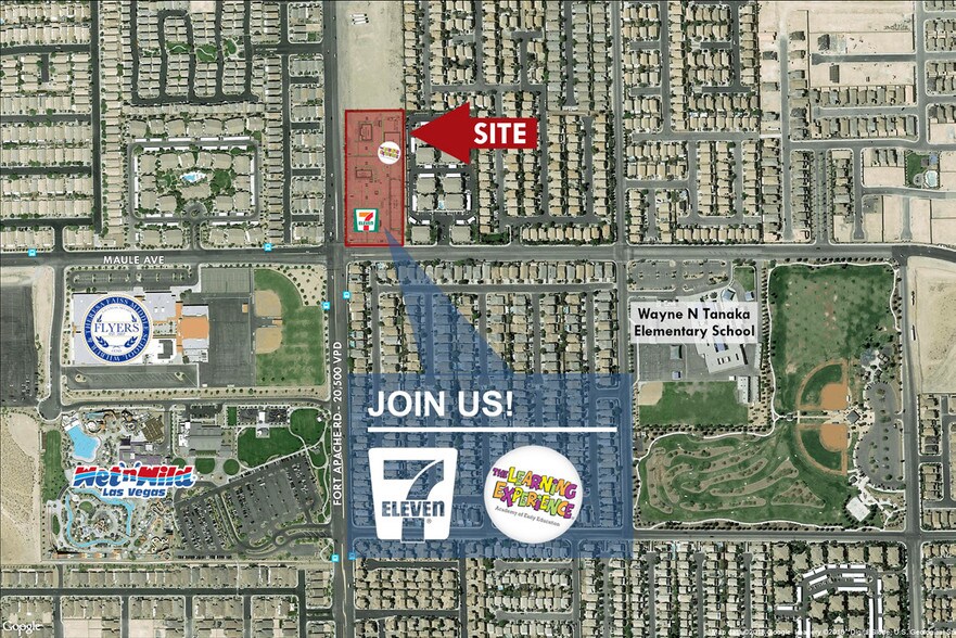 More Photos Of 6870 S Fort Apache Rd, Las Vegas Freestanding For Lease