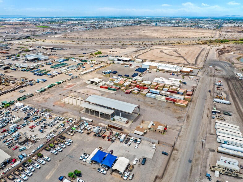 More Photos Of 4244 S 15th Ave, Phoenix Contractor Storage Yard For Lease