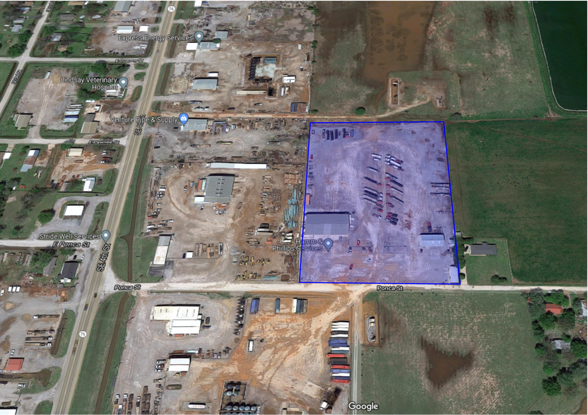 More Photos Of 509 Ponca, Lindsay Industrial For Sale