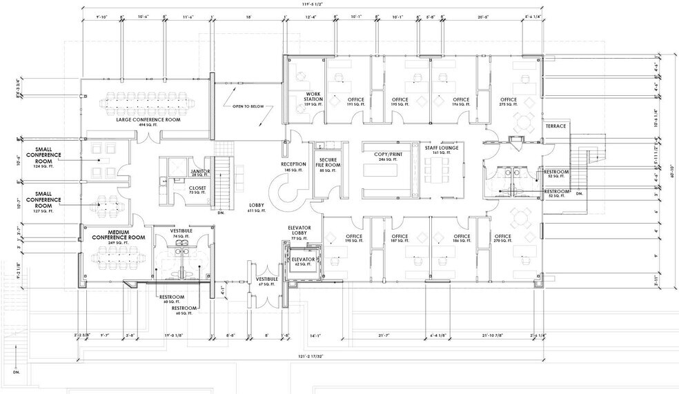 More Photos Of 105 Weston Estates Way, Cary Loft Creative Space For Sale
