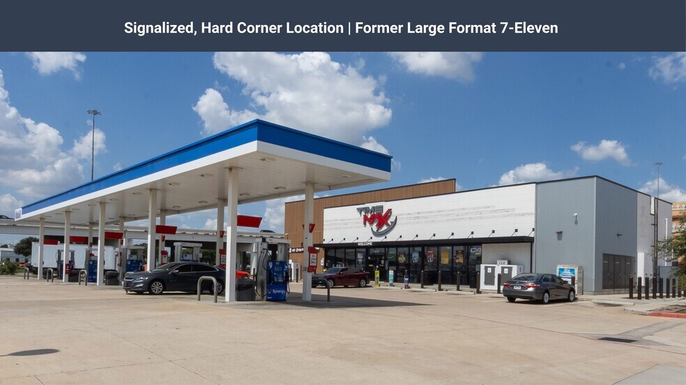 Primary Photo Of 10670 Little York rd, Houston Convenience Store For Sale