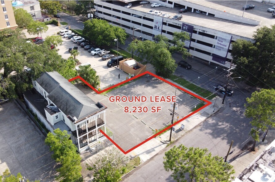 More Photos Of 3601 Prytania St, New Orleans Land For Lease