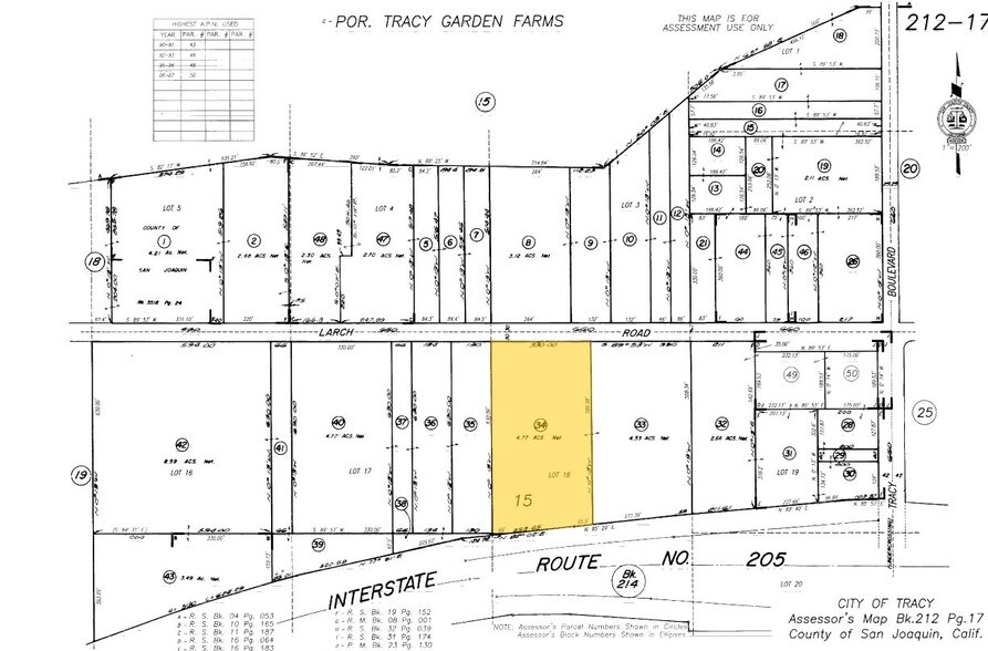More Photos Of 10792 W Larch Rd, Tracy Land For Sale