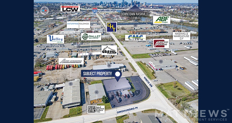 More Photos Of 933 Visco Dr, Nashville Distribution For Sale