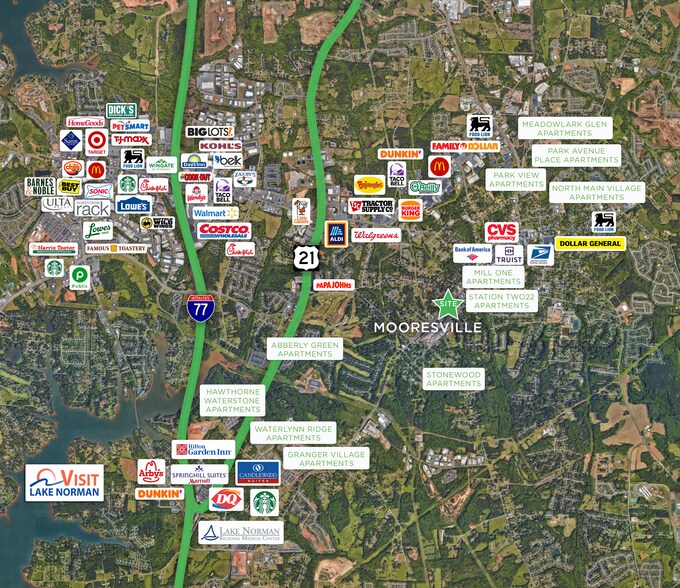 More Photos Of 260 S Main St, Mooresville Land For Sale