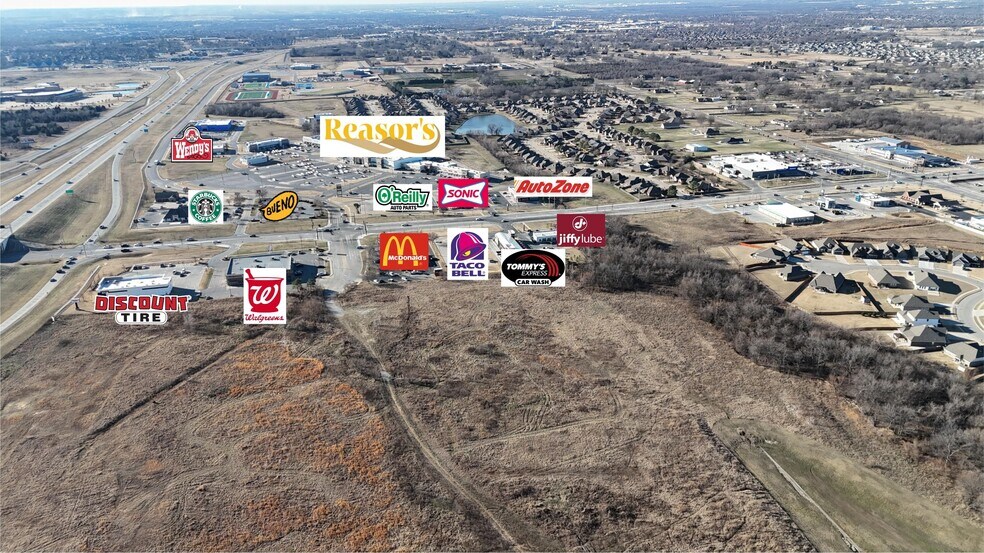 More Photos Of 11980 N 145th East Ave, Collinsville Land For Sale