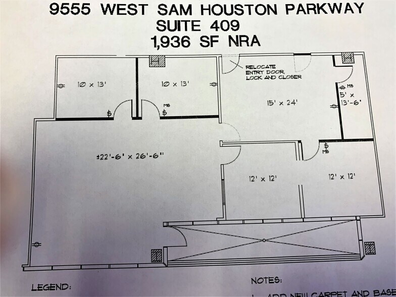 More Photos Of 9555 W Sam Houston Pky S, Houston Office For Lease