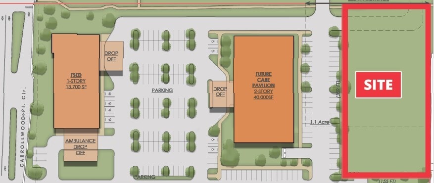 Primary Photo Of 16434 N Dale Mabry Hwy, Tampa Land For Lease