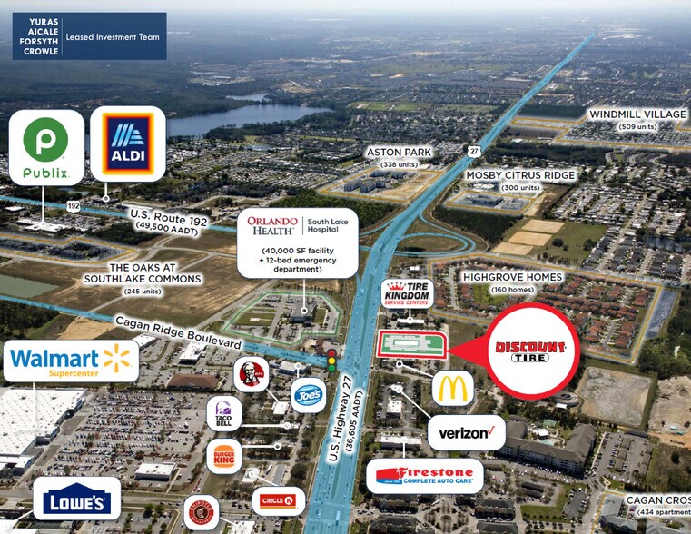 More Photos Of US HWY 27 @ Corner Center Dr, Clermont Auto Repair For Sale