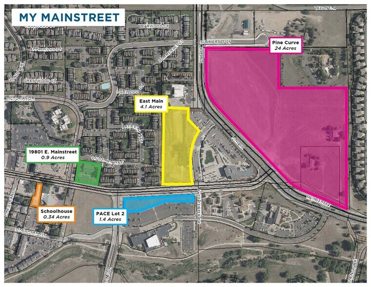 More Photos Of 19801 E Mainstreet, Parker Land For Sale