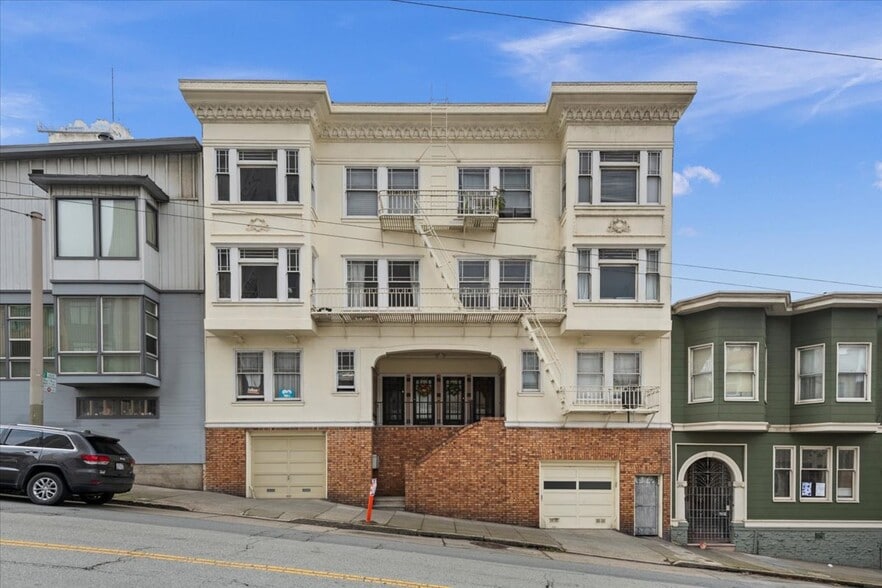 Primary Photo Of 1159-1169 Union St, San Francisco Apartments For Sale