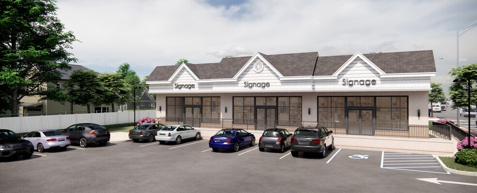Primary Photo Of 4535 Austin Blvd, Island Park General Retail For Lease