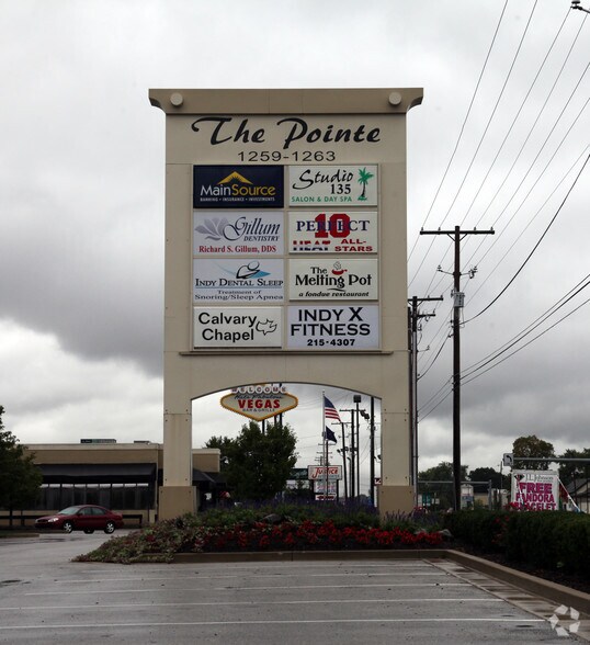More Photos Of 1263 N State Road 135, Greenwood Freestanding For Lease