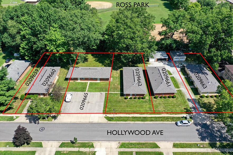 Primary Photo Of 735-761 Hollywood Ave, Cuyahoga Falls Apartments For Sale