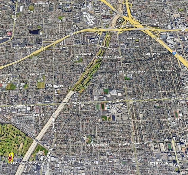 More Photos Of 3117-3125 W 5th St, Santa Ana Land For Lease