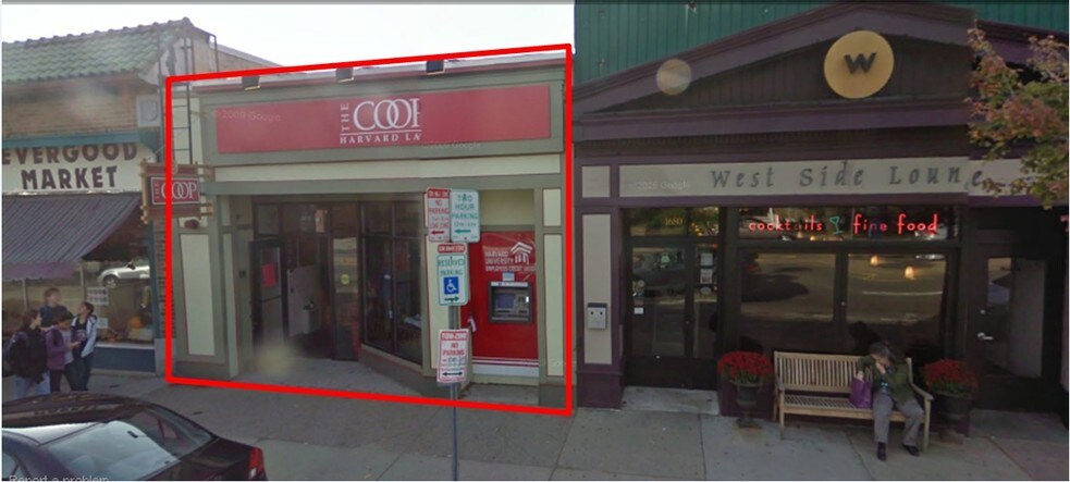 More Photos Of 1674-1678 Massachusetts Ave, Cambridge Storefront Retail Residential For Lease