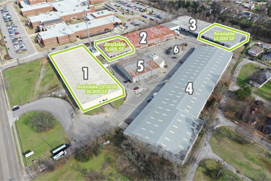 More Photos Of 2308 Meridian St, Huntsville Warehouse For Lease