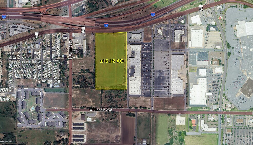 More Photos Of EXPRESSWAY 83 @ Expressway 77, Harlingen Land For Sale
