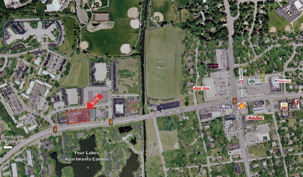 More Photos Of 1600 Maple Ave, Lisle Storefront For Lease