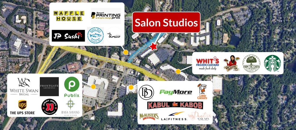 More Photos Of 1575 Old Alabama Rd, Roswell Storefront For Lease