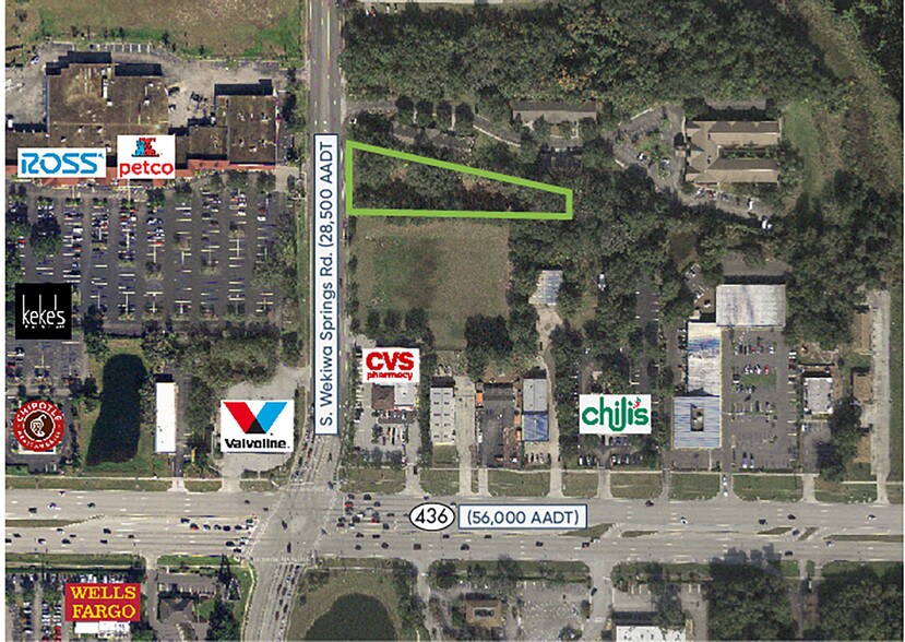 More Photos Of 215 S Wekiwa Springs Rd, Apopka Land For Sale
