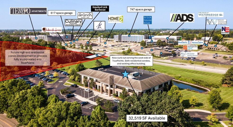 More Photos Of 4640 Trueman Blvd, Hilliard Office For Lease