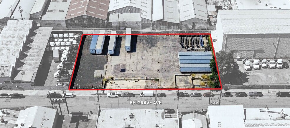 Primary Photo Of 2075 Belgrave Ave, Huntington Park Land For Lease