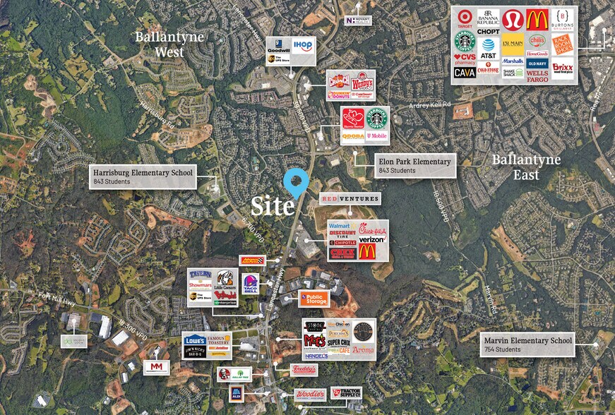 More Photos Of 17228 Lancaster Hwy, Charlotte Medical For Sale