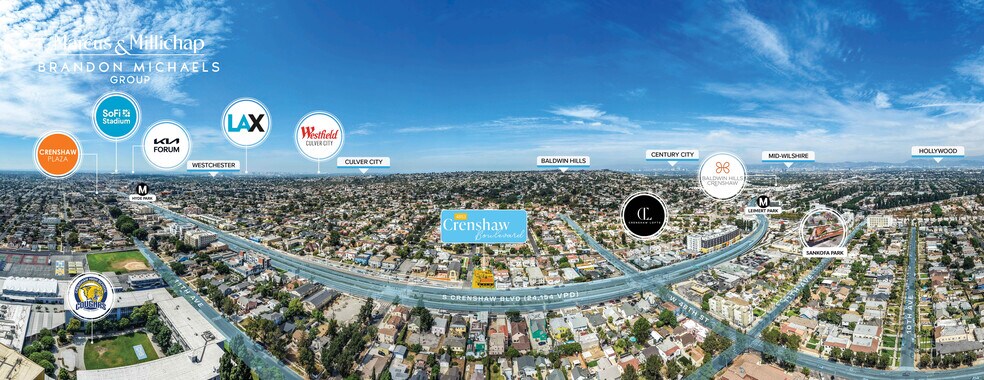 More Photos Of 4853 Crenshaw Blvd, Los Angeles Storefront Retail Residential For Sale