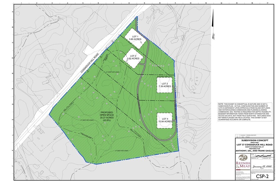 More Photos Of , North Stonington Land For Sale