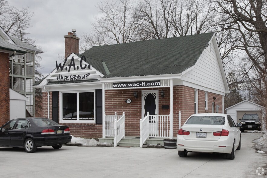 Primary Photo Of 158 Main Street Markham, Markham Storefront For Lease