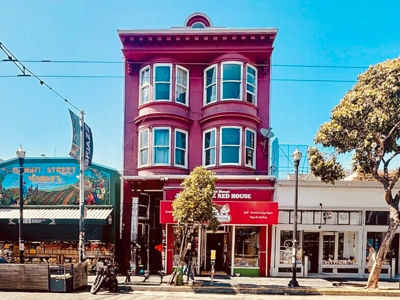 More Photos Of 1524-1528 Haight St, San Francisco Storefront Retail Residential For Sale